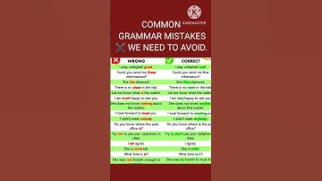 30 of the Most Common Grammatical Errors We All Need to Stop Making|English grammar online classes