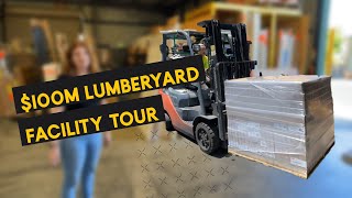 Behind-the-Scenes Tour of a $100 Million Lumberyard | Ashby Lumber