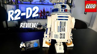 NEW LEGO R2-D2 Review! Star Wars LEGO! Set 75308