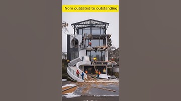 from outdated to outstanding. Swipe to see how design changes everything." 🏡✨