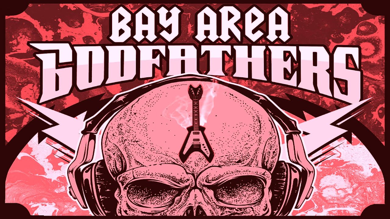 Bay Area Godfathers - San Francisco Bay Area Metal '80s (Trailer)