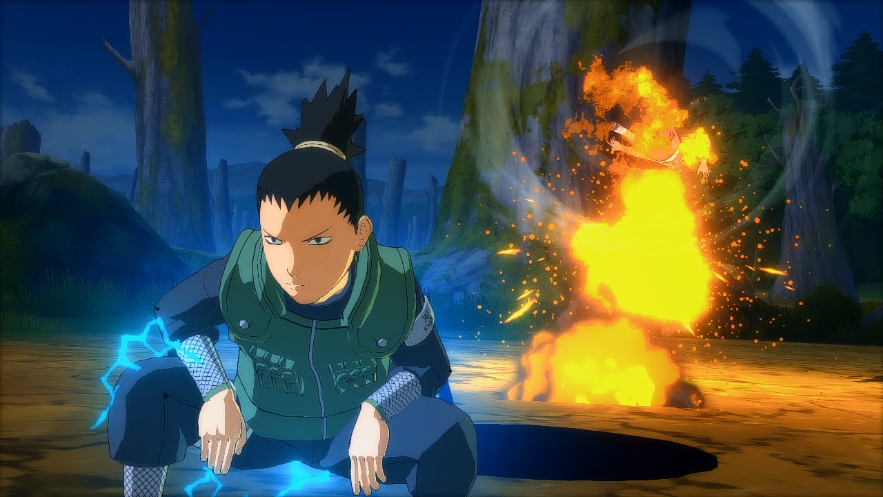 Naruto Ultimate Ninja Storm 4 PC MOD Master Tactician Shikamaru