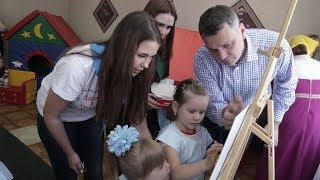 И.о. министра Алексей Исаев посетил детское социальное учреждение