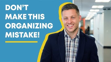 How Over Organizing can Actually Hurt your Productivity!