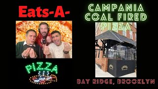 The Eats-A-Pizza Show Se1 Ep2 Brooklyn: CAMPANIA - Bay Ridge