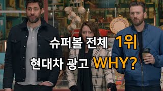 현대차가 슈퍼볼 광고 1등을 차지한 이유