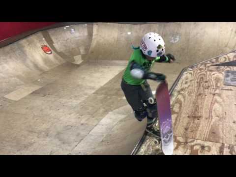 Josiah Jo Jo Jones @ Asylum Skatepark