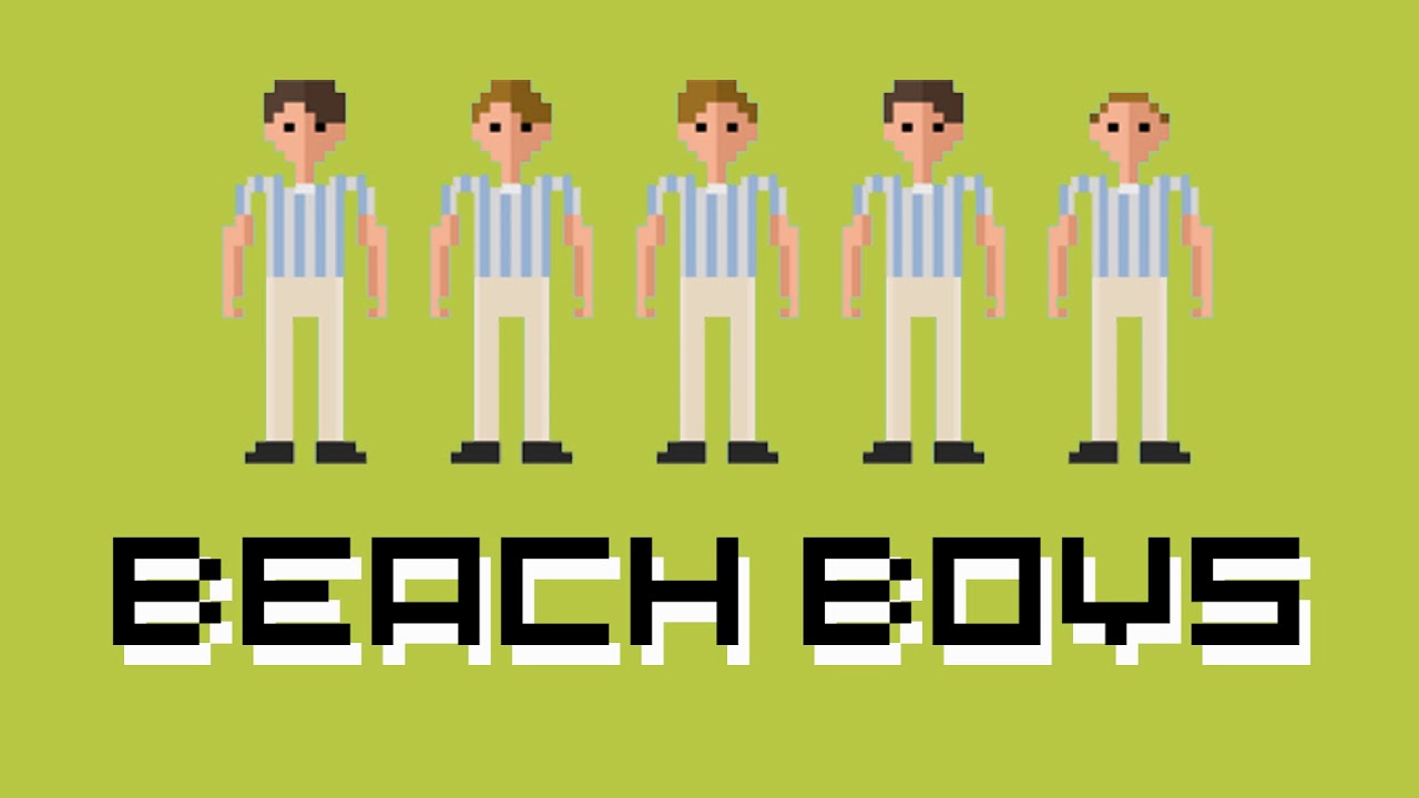 Beach Boys- I get Around l 8 bits style