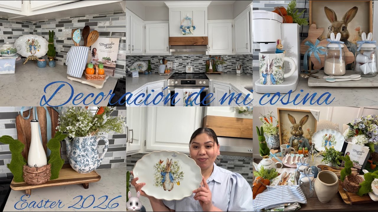 𝐃𝐄𝐂𝐎𝐑𝐀𝐂𝐈𝐎𝐍 𝐃𝐄 𝐌𝐈 𝐂𝐎𝐒𝐈𝐍𝐀 🐰🩵𝐏𝐀𝐒𝐂𝐔𝐀 𝟐𝟎𝟐𝟔🥕🐰