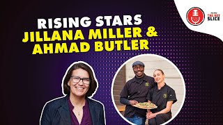 217. Rising Stars Jillana Miller & Ahmad Butler
This week, Executive Editor Denise Greer interviews Jillana Miller and Ahmad Butler, Owners & Chefs at Miller Butler in San Pedro, CA, They have quickly gained a reputation for amazing pizza in the LA pizza scene.
What started out as a pandemic pasta-selling business as evolved into a mobile pizzeria in high demand for its popups and catering. While Jillana has had a long career in food, including as a personal chef, operating a pizza business wasn’t in the plan until the COVID-19 Shutdown. Ahmad fell in love with the dough process as the couple perfected their pizzas. He has continually modified the dough in search of that perfect crust.
Find out how developed their dough recipe and started the business. Explore how Miller Butler has grown through crowdfunding and what’s next for the business.
You can catch Q&A in our Rising Stars of the Pizzeria Industry feature: https://pizzatoday.com/topics/people-pizzerias/rising-stars-of-the-pizzeria-industry-2024/
Learn more about Miller Butler. And follow the business on Instagram @millerbutler_sp and Jillana @chefjillananadine and Ahmad @mrbutler_aka_doughboi. 217. Rising Stars Jillana Miller & Ahmad Butler