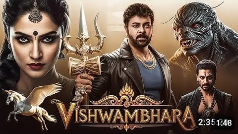Vishwambhara Full Hindi Dubbed Movie 2025 South Latest Update| Chiranjeevi New Movie,Trisha Krishnan