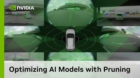 Pruning AI Models for Peak Performance - NVIDIA DRIVE Labs Ep. 31