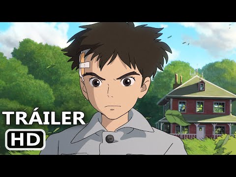 EL CHICO Y LA GARZA Tráiler Español Subtitulado (2023) Hayao Miyazaki