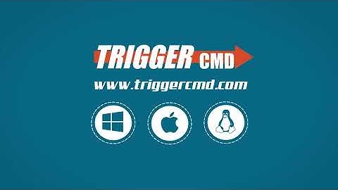 TRIGGERcmd