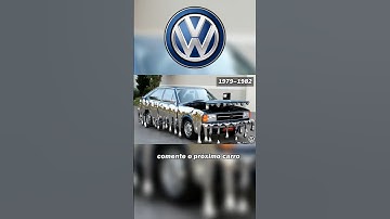 Evolução Passat 1974 - 1988 🤯 #shorts #cars #carros #passat