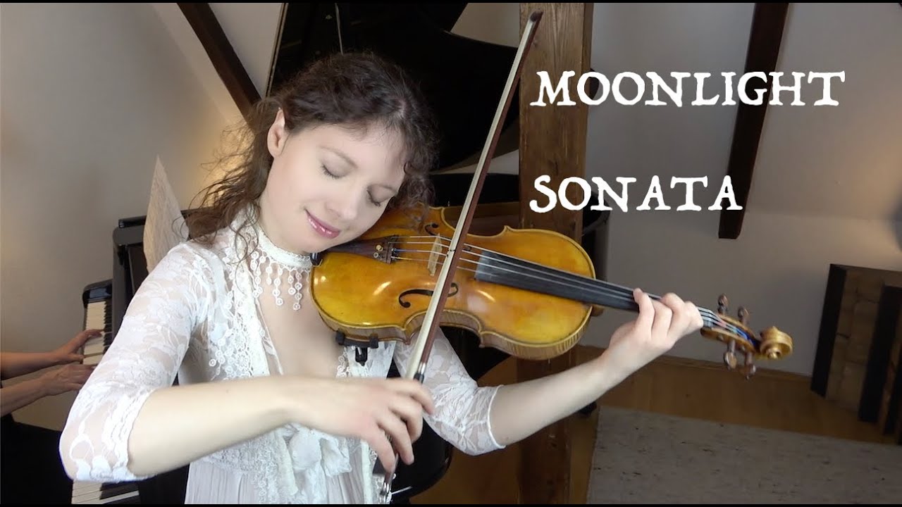 Beethoven Moonlight sonata YouTube