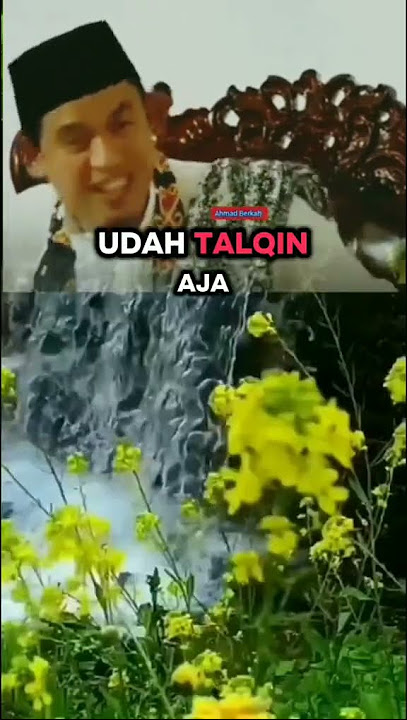 🇲🇨 WAJIB TALKIN SURAT MUHAMMAD AYAT 19 BUYA ARRAZY HASYIM