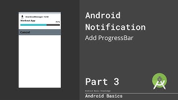 Android Tutorial - NOTIFICATION - 2020 - Part 3: Add ProgressBar to Notification (Kotlin) - German