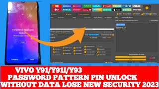 vivo y91 / y91i pattern unlock without data loss | Unlock Tool 1 CLICK | vivo y91i unlock tool