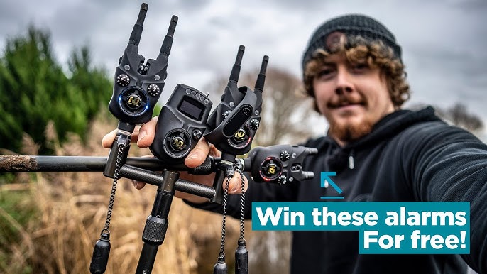 The K9s alarms and R9s receiver are perfect for the angler who loves a bit  of tech! 