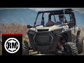 Tusk Removable Half Windshield | Polaris RZR XP 1000 & XP Turbo