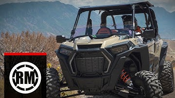 Tusk Removable Half Windshield | Polaris RZR XP 1000 & XP Turbo