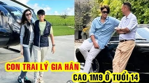 Chiều cao vượt trội của con trai 