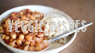 ヒヨコ豆をトマトソースで煮込む北インドのカレー「チャナマサラ」（Vegan Chana Masala) | VEGGIE DISHES by Peaceful Cuisine