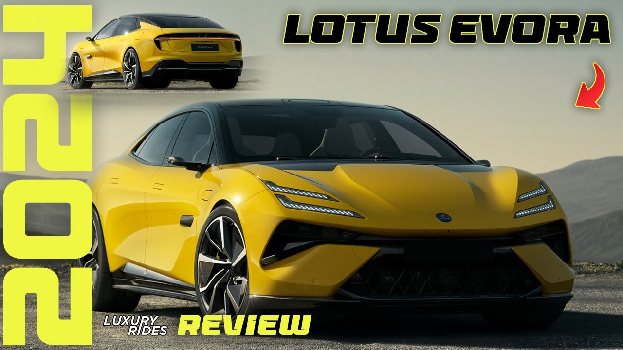 Lotus Evora Review 2024
