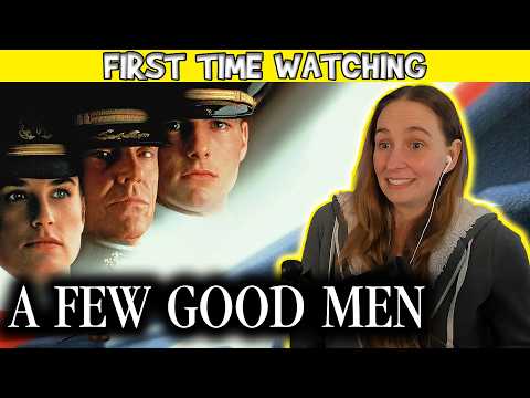 Trying to handle A Few Good Men (1992) || Movie Reaction