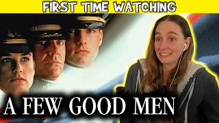 Trying to handle A Few Good Men (1992) || Movie Reaction