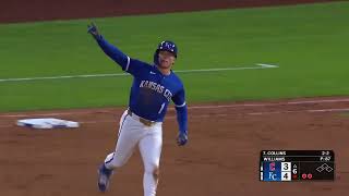 Isaac Collins' 3rd home run of the 2026 season