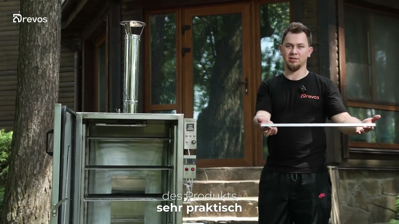 Räucherofen SMOKE CHAMBER 50