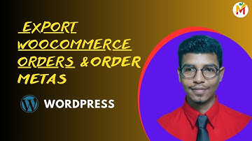 How to Advanced Order Export For WooCommerce product XLS, CSV,TSV HTML,XML and JSON use Free Plugin