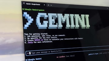 Google Gemini CLI Tutorial for Beginners | Install, Test & Run Locally