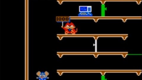Mappy (SEGA GAME GEAR) Arcade Version