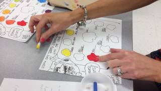 Basic Color Mixing with Oil Pastels