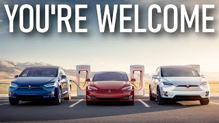 TESLA NEWS Super Charger Network Now Open Trader Buys 35,000 Call Options Elon Musk $6B World Hunger