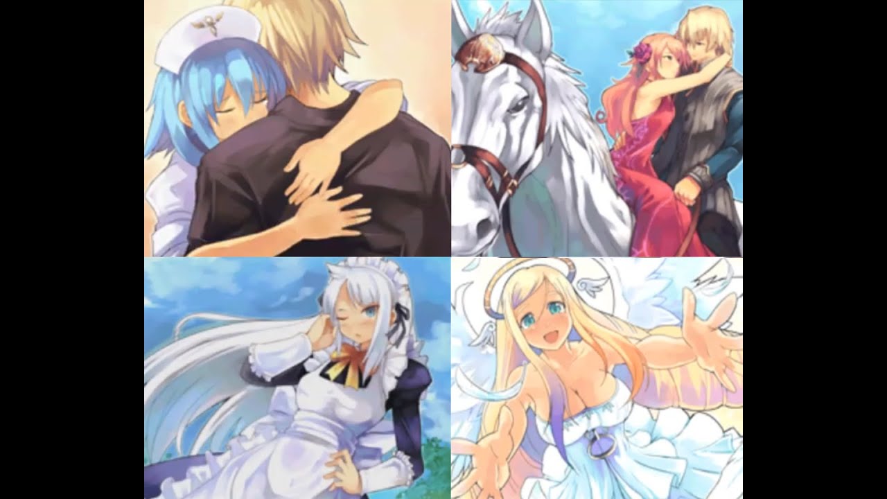Luminous Arc 3: Eyes NDS English Endings part 2 Eruru, Ashley, Inaluna ...