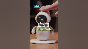 Facts on Eilik Smart Robots #eilik #robot #ai #shorts #trending #video #viral #foryou #fyp #usa #fun