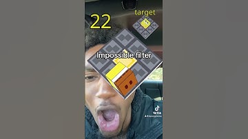 Impossible SpongeBob filter!! #tiktok #tiktokfilter #impossible #spongebob #tiktokgame