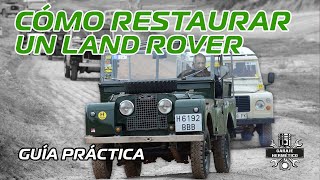 ¡Así se restaura un LAND ROVER! Nos vamos a Tenerife a verlo 😀