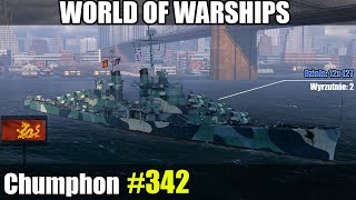 World of Warships - Omówienie okrętu Chumphon screenshot 4