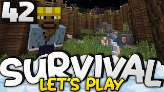minecraft auto smelter super bedrock chicken underground dock fishing coop survival pe