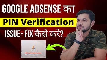 How to do Google Adsense Pin verification and verify Address and Identity and successful Withdral