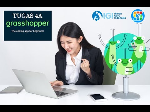 SAGUSANOV CODING - TUGAS 4A | GRASSHOPPER 3