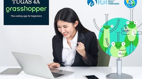 SAGUSANOV CODING - TUGAS 4A | GRASSHOPPER 3