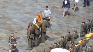 Jura de bandera de civiles en Coria (22 - 5 - 2016)