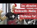 Das ultimative Rock Metal Gitarren Weihnachts-Medley - Rhythmus Part Fortgeschrittene Version