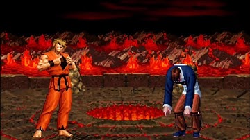 Kof 97 Ryo Vs Orochi Iori